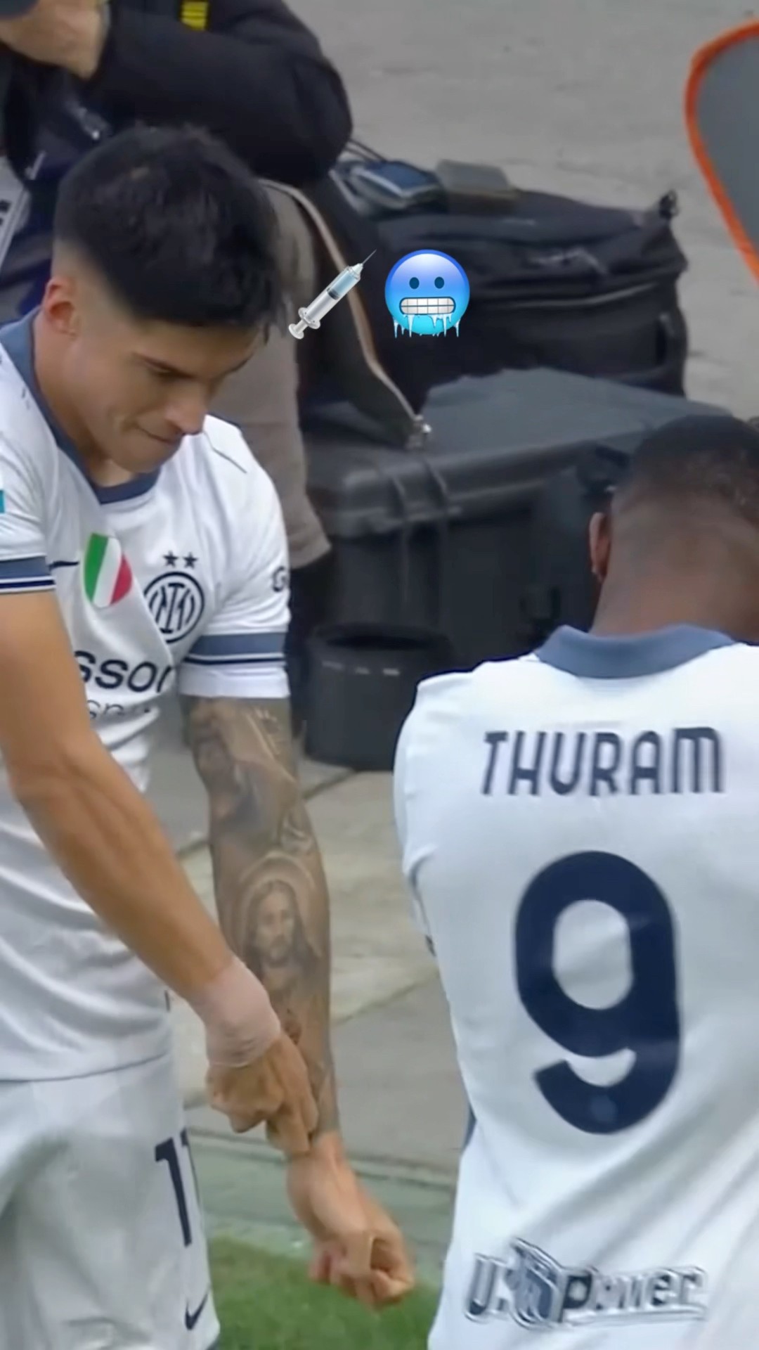 Thuram ➕ Correa ? ?